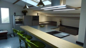 L'Eterlou Saint Blaise, bel appartement neuf mansardé